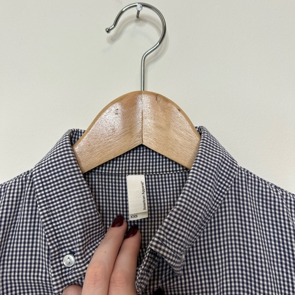 Gingham Short-sleeve (American Apparel) - Picture 6 of 7